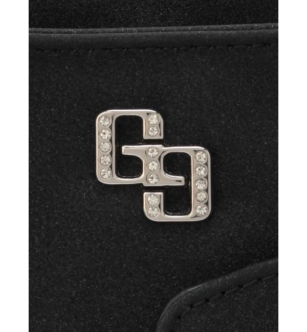 GYDA「GG belt design glitter BAG」|ハンドバッグ|