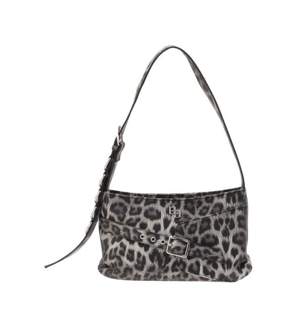 GYDA「GG belt design glitter BAG」|ハンドバッグ|