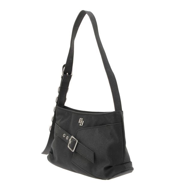GYDA「GG belt design glitter BAG」|ハンドバッグ|