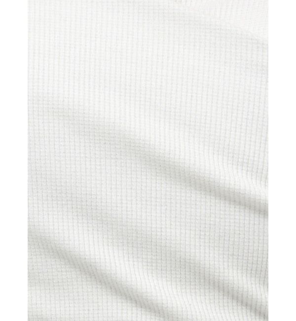 GYDA「ラメテレコハーフスリーブカシュクールオフショルショートTOPS」|Tシャツ・カットソー|