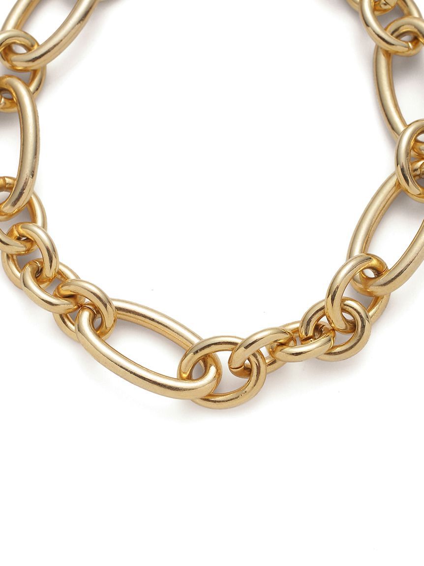Mila Owen「【EVERYDAY PROOF JEWELRY 】ＭＩＸチェーンブレス」|ブレスレット・バングル|