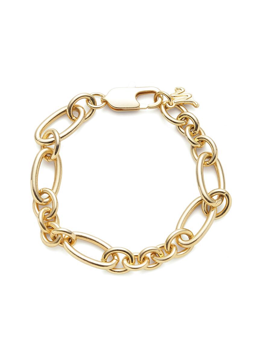 Mila Owen「【EVERYDAY PROOF JEWELRY 】ＭＩＸチェーンブレス」|ブレスレット・バングル|