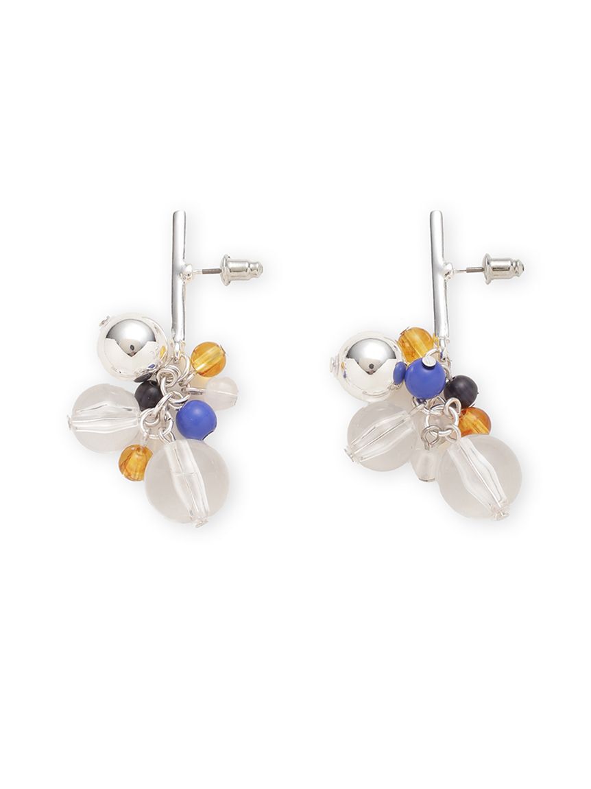 emmi atelier「クリアバブルピアス」|ピアス|