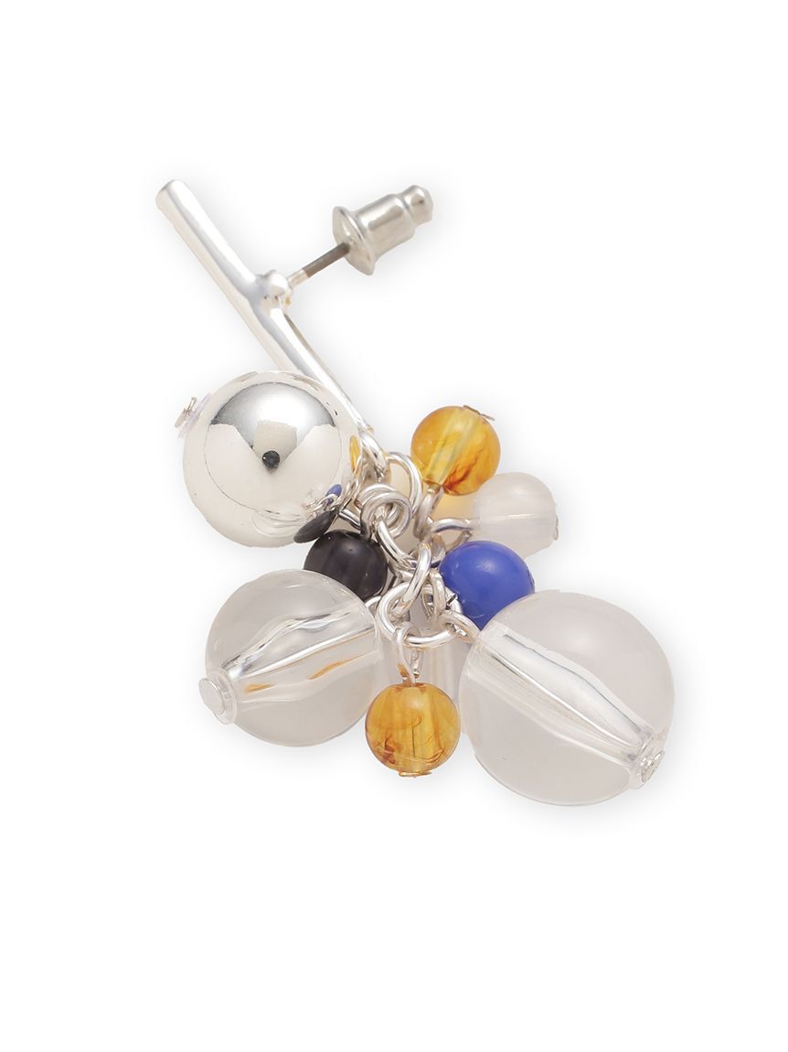 emmi atelier「クリアバブルピアス」|ピアス|