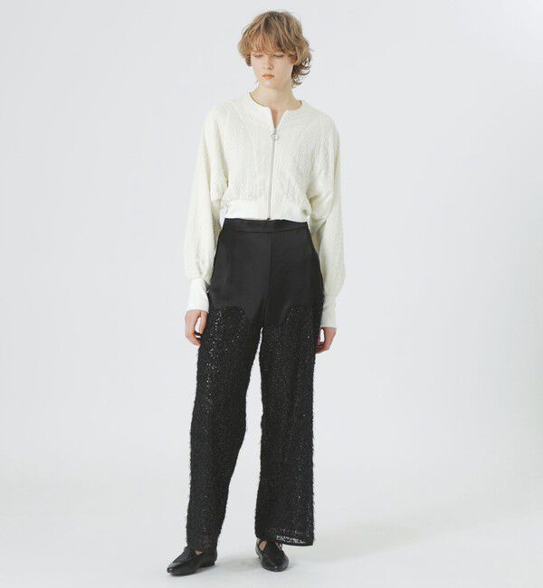  「ジャカードカットソーカーディガン」|Tシャツ・カットソー|