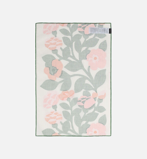 Marimekko「Green Green ティータオル 47&times;70cm」|その他|