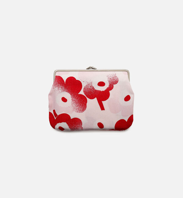Marimekko「Mini Unikko Haivahdys Puolikas Kukkaro がま口ポーチ」|ポーチ|