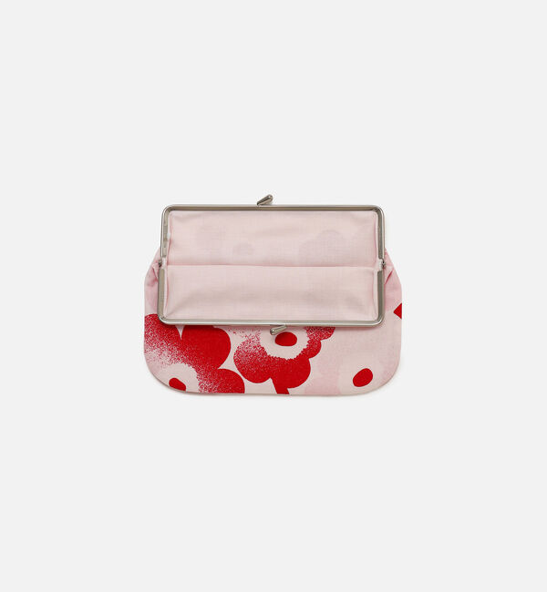 Marimekko「Mini Unikko Haivahdys Puolikas Kukkaro がま口ポーチ」|ポーチ|