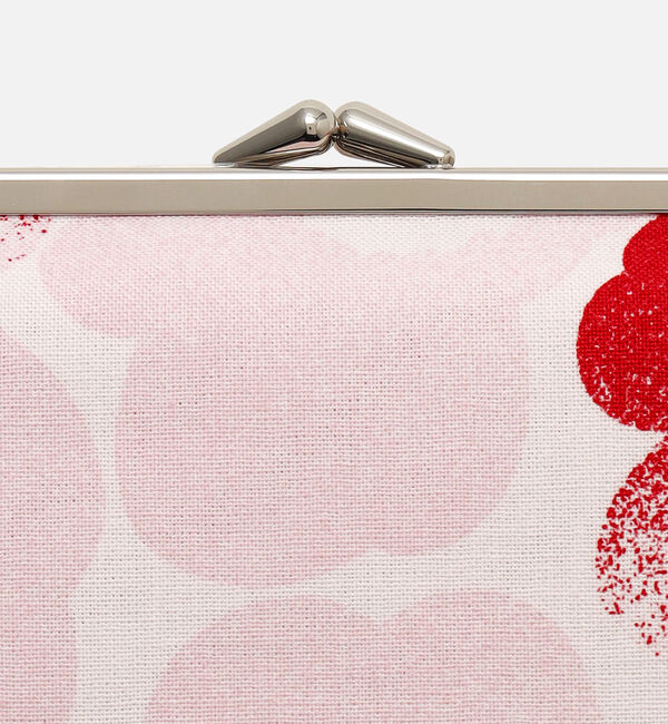 Marimekko「Mini Unikko Haivahdys Puolikas Kukkaro がま口ポーチ」|ポーチ|