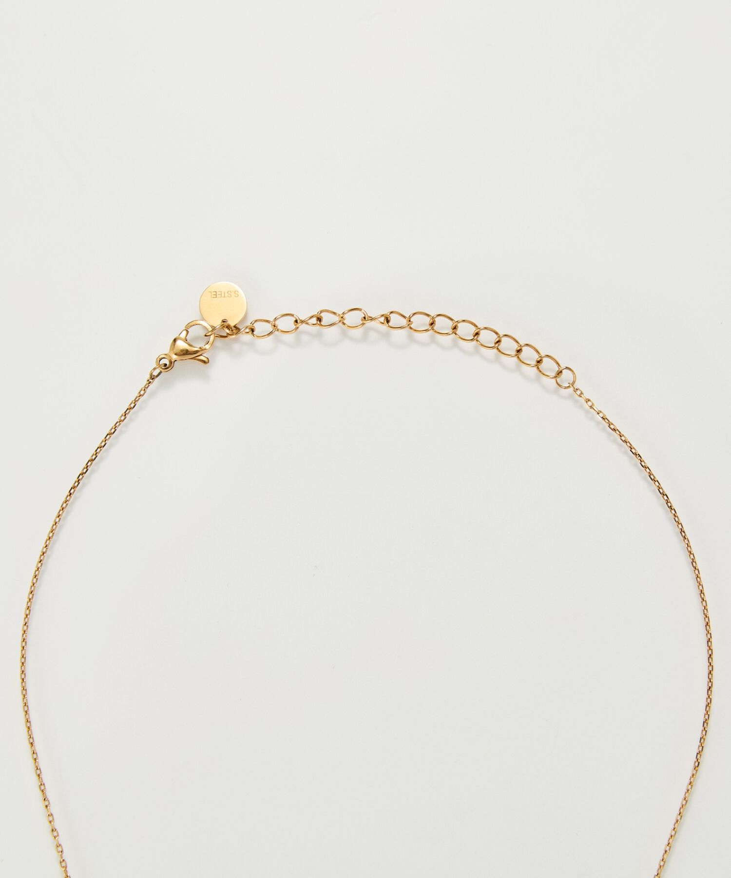 Phoebe「【数量限定】クロスネックレス&ビジューフープピアスセット/BOX&ショッパー付き」|ネックレス|