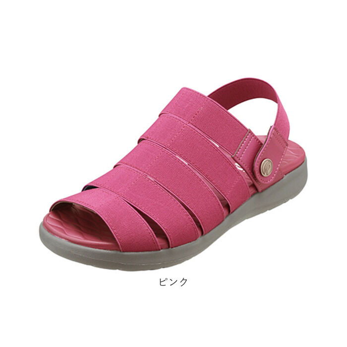 BACKYARD FAMILY「パンジー サンダル 通販 Pansy バックベルトサンダル flippy フリッピー レディース」|サンダル|
