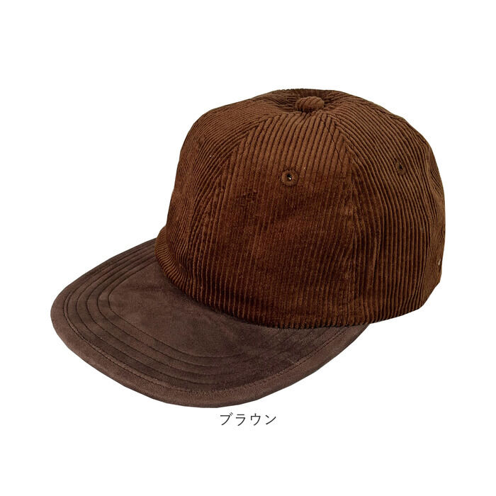 BACKYARD FAMILY「キャップ メンズ 帽子 通販 ReqHatter RH603 レックハッター コーデュロイキャップ」|キャップ・キャスケット|