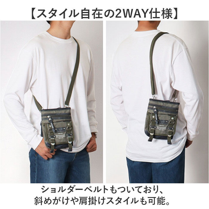 BACKYARD FAMILY「DEVICE ショルダーバッグ シザーズ 通販 シザーケース シザーバッグ ショルダーバック」|ショルダー・メッセンジャー|