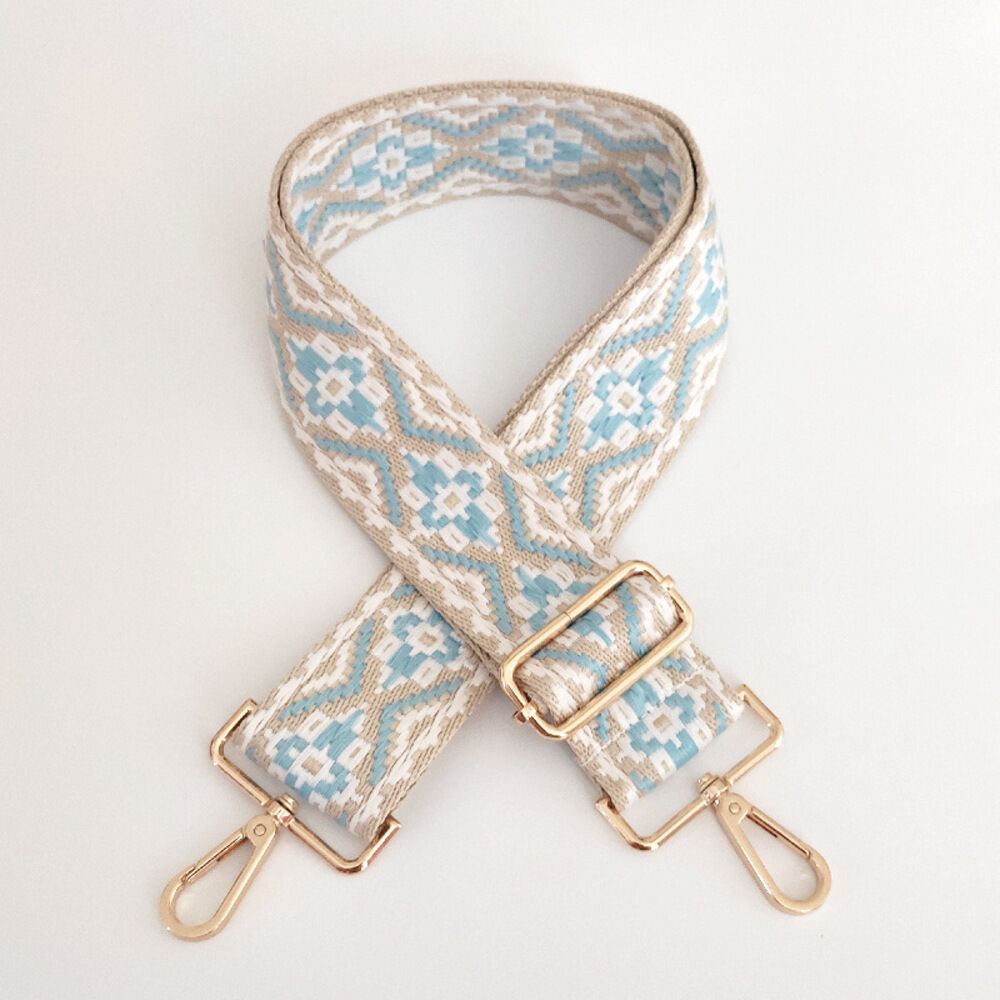 BACKYARD FAMILY「ショルダーストラップ バッグ 刺繍 通販 ショルダーベルト バッグ用 幅広 太め バック バック用」|その他|ベージュ2