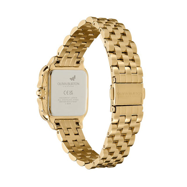 OLIVIA BURTON 「〈OLIVIA BURTON(ｵﾘﾋﾞｱﾊﾞｰﾄﾝ)〉ｸﾗｼｯｸ 28mm ｸﾞﾛﾌﾞﾅｰﾗｲﾄｺﾞｰﾙﾄﾞ ｳｫｯﾁ」|腕時計|