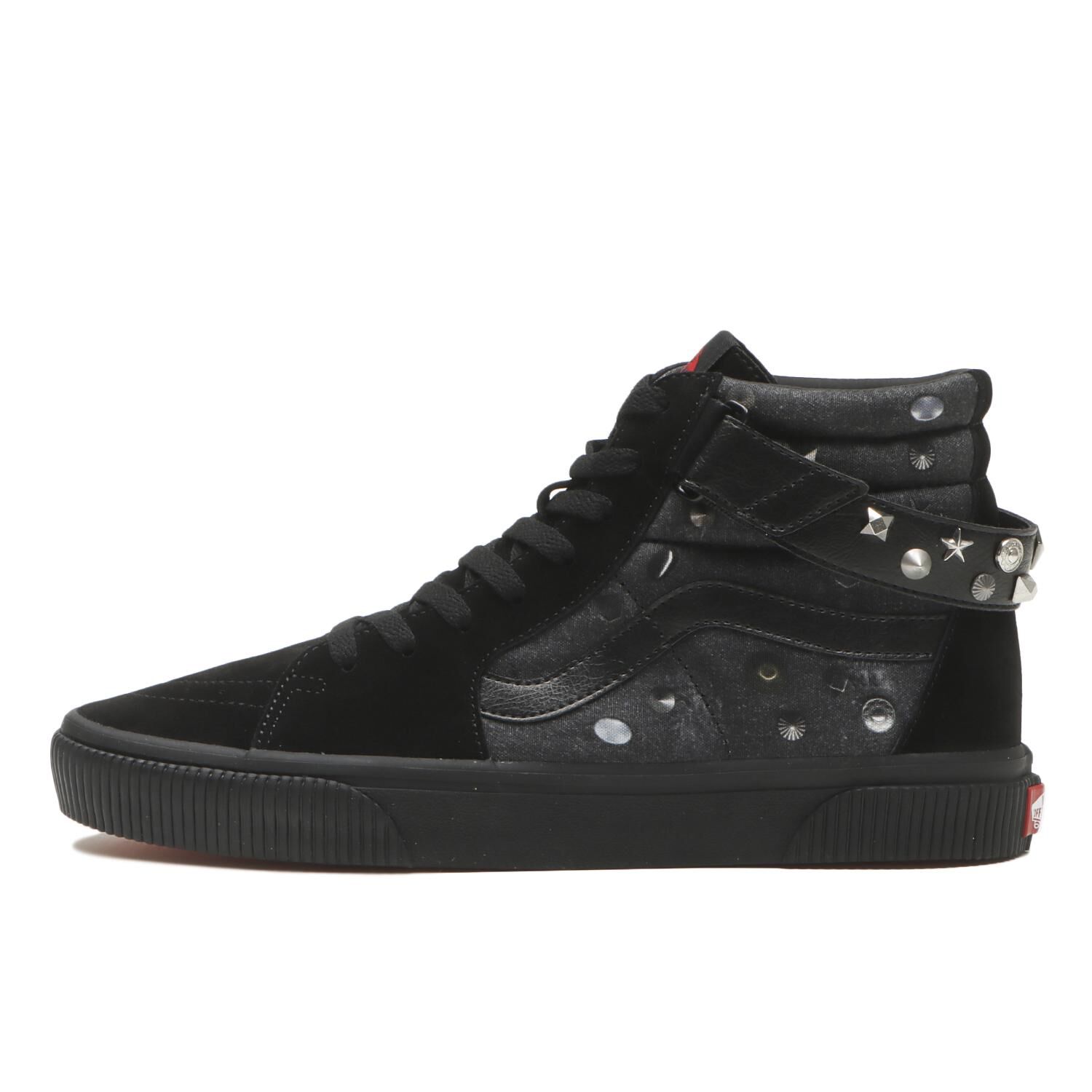 VANS「【VANS】SK8-HI」|スニーカー|ブラック