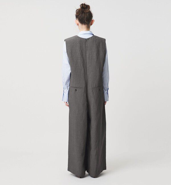 UNITED ARROWS「＜SACRA＞ノースリーブ オールインワン パンツ」|オールインワン|