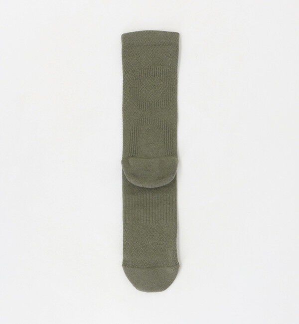 UNITED ARROWS「＜On＞Hybrid Sock High 2P/ハイブリッド 2Pソックス」|ソックス|