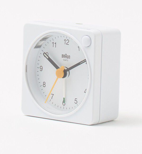 Style for Living「＜BRAUN＞ALARM TABLE CLOCK BC02」|クロック・置時計|