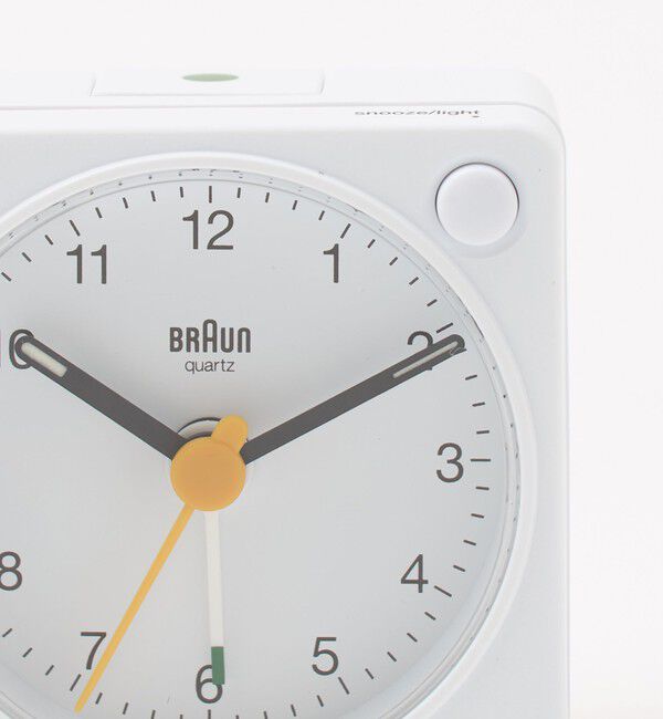 Style for Living「＜BRAUN＞ALARM TABLE CLOCK BC02」|クロック・置時計|