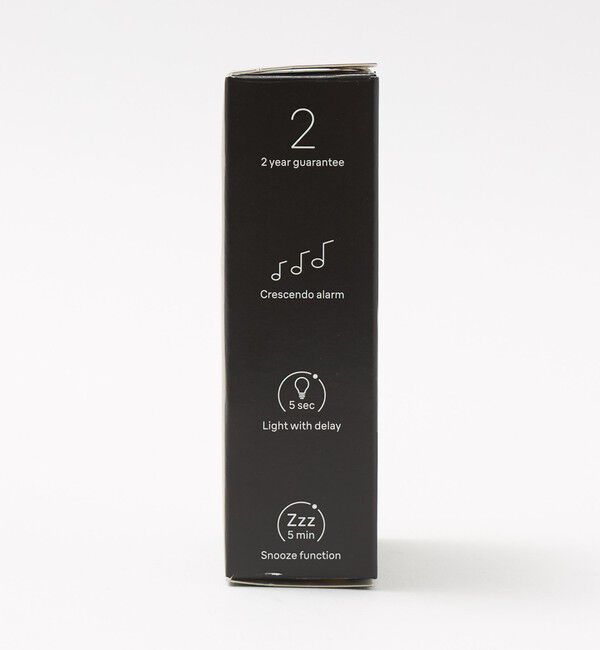 Style for Living「＜BRAUN＞ALARM TABLE CLOCK BC02」|クロック・置時計|