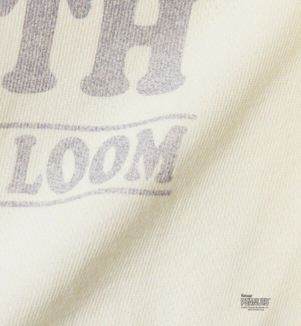 UNITED ARROWS green label relaxing「＜FRUIT OF THE LOOM&times;PEANUTS＞スウェット 5分袖 / キッズ  140cm-150cm」|Tシャツ・カットソー|