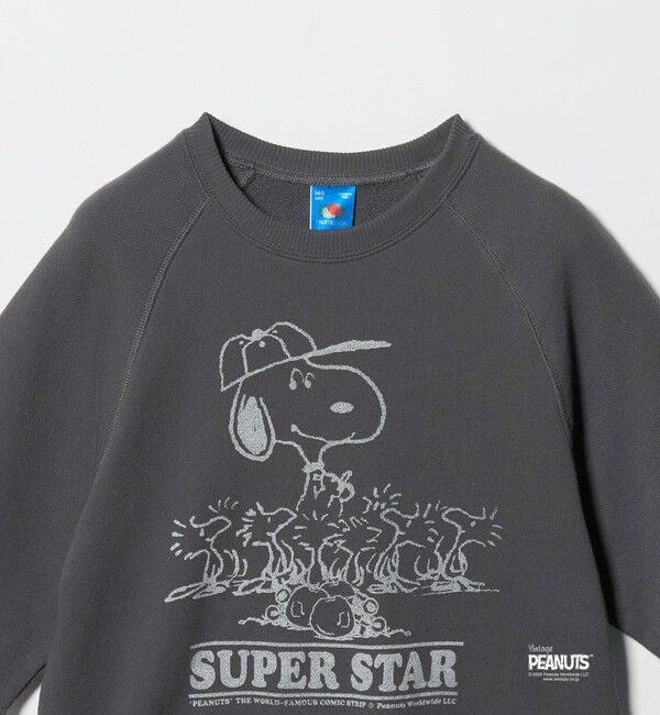 UNITED ARROWS green label relaxing「＜FRUIT OF THE LOOM&times;PEANUTS＞スウェット 5分袖 / キッズ  140cm-150cm」|Tシャツ・カットソー|