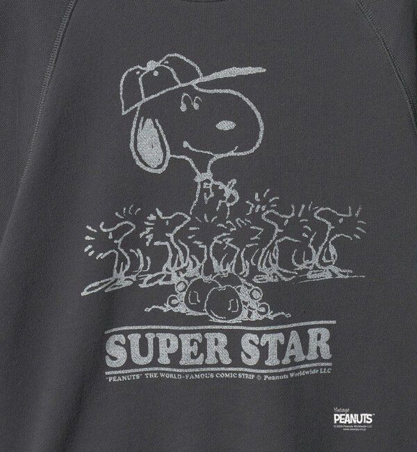 UNITED ARROWS green label relaxing「＜FRUIT OF THE LOOM&times;PEANUTS＞スウェット 5分袖 / キッズ  140cm-150cm」|Tシャツ・カットソー|
