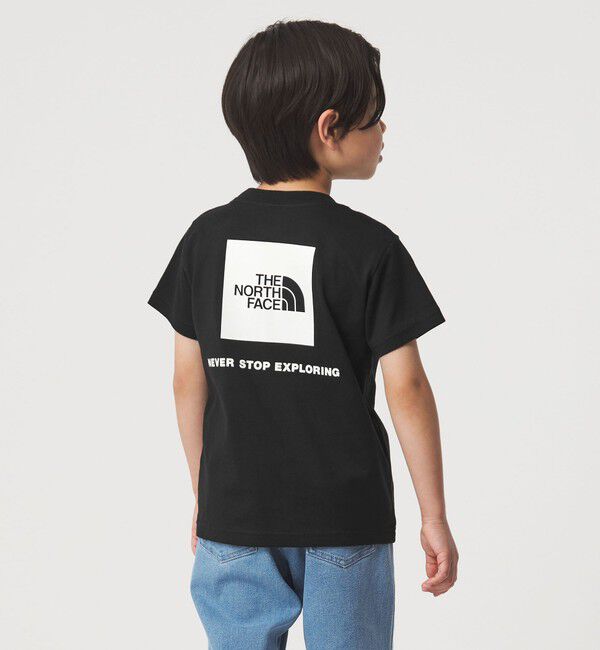UNITED ARROWS green label relaxing「＜THE NORTH FACE＞ショートスリーブ バックスクエア ロゴTシャツ / キッズ  110cm-120cm」|Tシャツ・カットソー|