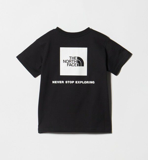 UNITED ARROWS green label relaxing「＜THE NORTH FACE＞ショートスリーブ バックスクエア ロゴTシャツ / キッズ  110cm-120cm」|Tシャツ・カットソー|