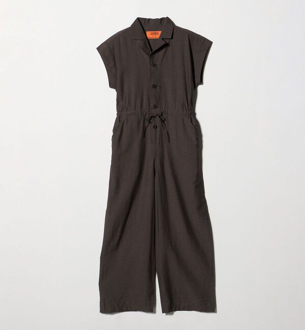 UNITED ARROWS green label relaxing「【別注】＜ UNIVERSAL OVERALL ＞ フレンチスリーブ オールインワン」|オールインワン|