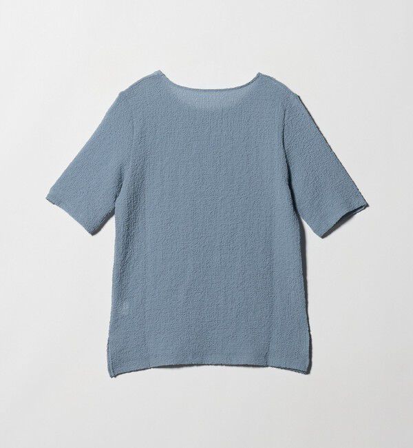 UNITED ARROWS green label relaxing「ポコポコ シアー Tシャツ」|Tシャツ・カットソー|