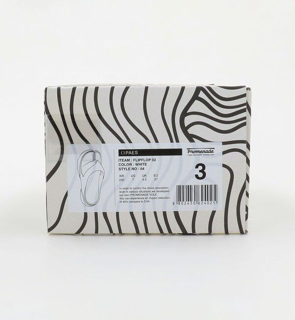 BEAUTY&YOUTH UNITED ARROWS「＜PAES＞NEW FLIPFLOP タビサンダル」|サンダル|