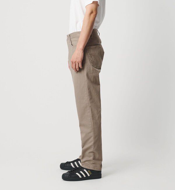 BEAUTY&YOUTH UNITED ARROWS「ストレッチ カツラギ 5ポケット スリムパンツ NO.1」|チノ|