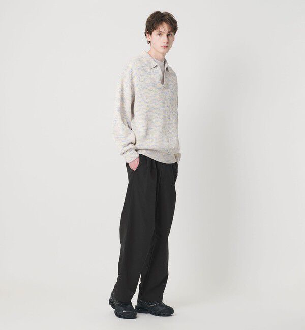 BEAUTY&YOUTH UNITED ARROWS「PERTEX ワイド 2P イージーパンツ NO.9」|チノ|