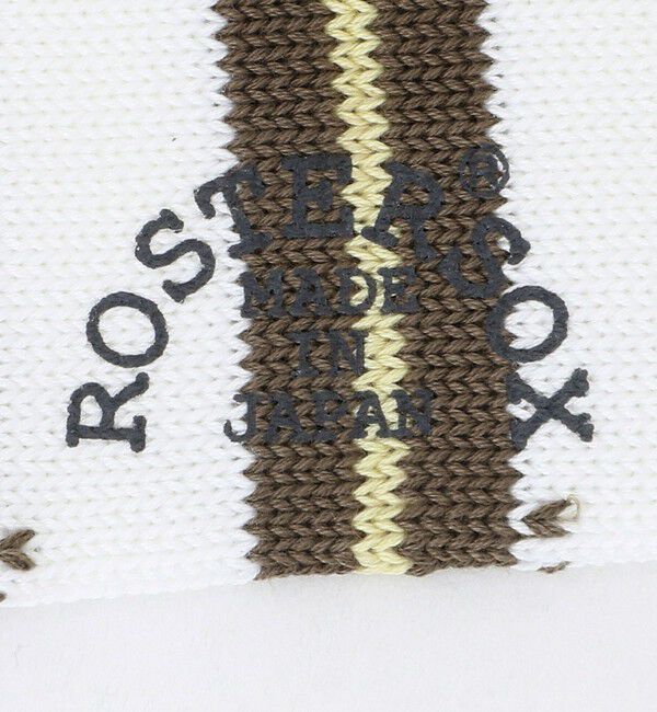 BEAUTY&YOUTH UNITED ARROWS「＜ROSTER SOX＞ボーダー ソックス」|ソックス|