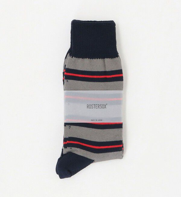 BEAUTY&YOUTH UNITED ARROWS「＜ROSTER SOX＞ボーダー ソックス」|ソックス|