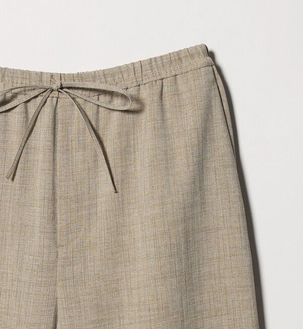BEAUTY&YOUTH UNITED ARROWS「リネンライク ライトイージーパンツ ウォッシャブル 防シワ」|その他|