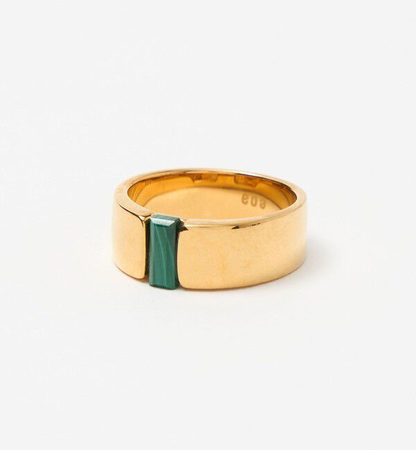 BEAUTY&YOUTH UNITED ARROWS「＜eoa＞ストーン シック リング」|リング|