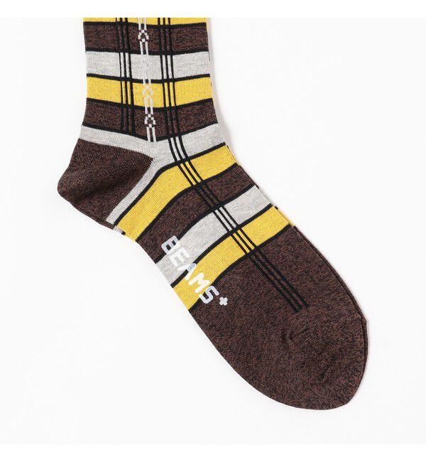 BEAMS PLUS「BEAMS PLUS / Stripe/Jacquard Socks」|ソックス|