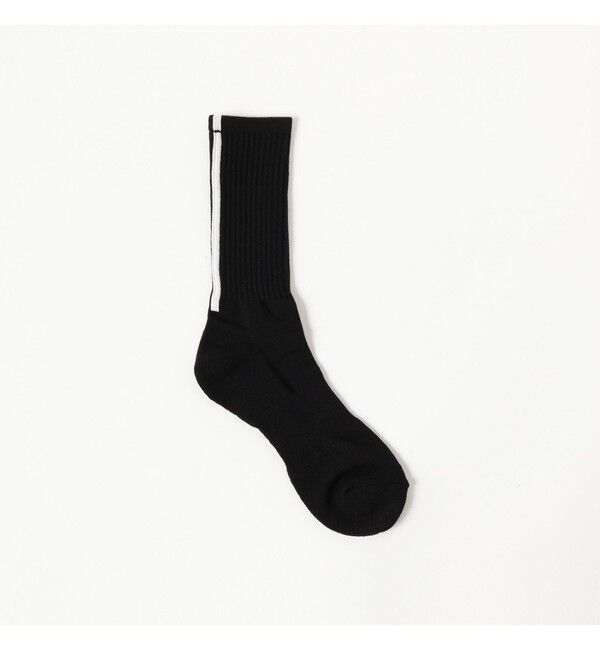 BEAMS「バックライン ソックス」|ソックス|