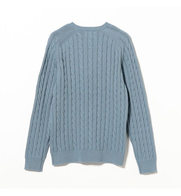 BEAMS PLUS「Crew Cable」|ニット・セーター|