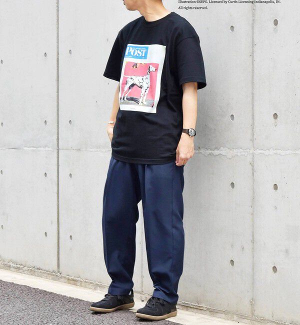 SHIPS any「SHIPS any: The Saturday Evening Post プリント Tシャツ◇」|Tシャツ・カットソー|