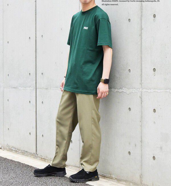 SHIPS any「SHIPS any: The Saturday Evening Post プリント Tシャツ◇」|Tシャツ・カットソー|