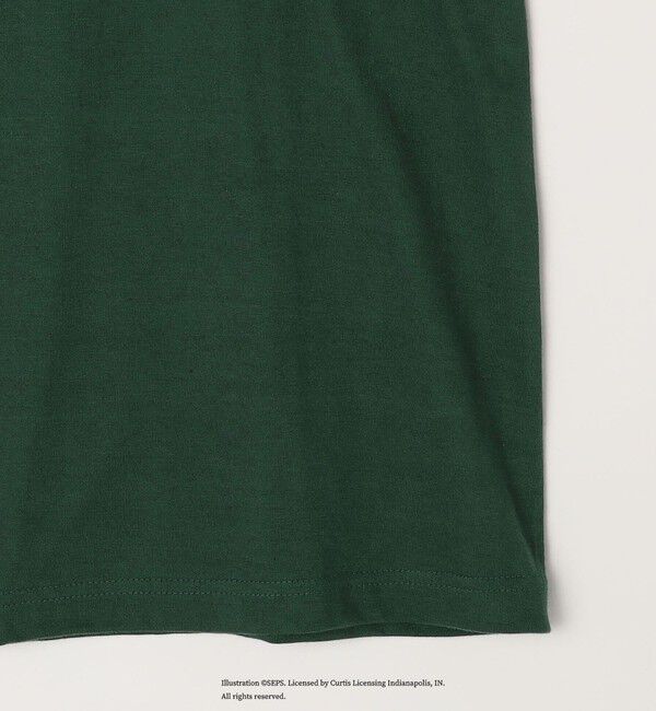 SHIPS any「SHIPS any: The Saturday Evening Post プリント Tシャツ◇」|Tシャツ・カットソー|