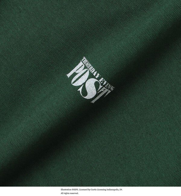 SHIPS any「SHIPS any: The Saturday Evening Post プリント Tシャツ◇」|Tシャツ・カットソー|