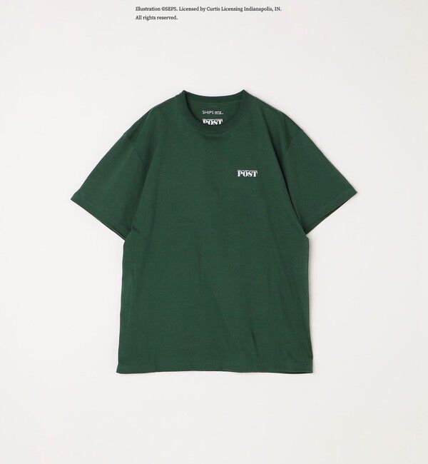 SHIPS any「SHIPS any: The Saturday Evening Post プリント Tシャツ◇」|Tシャツ・カットソー|