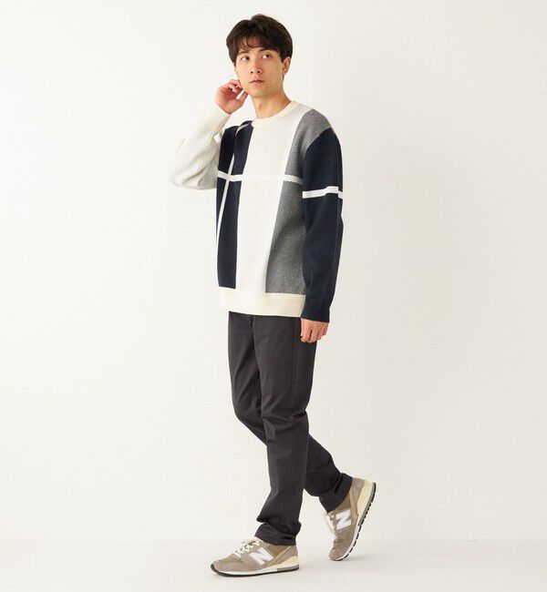 SHIPS Colors 「SHIPS Colors:〈洗濯機可能〉5ポケット ストレッチ パンツ◇」|チノ|