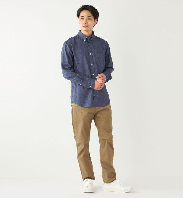 SHIPS Colors 「SHIPS Colors:〈洗濯機可能〉5ポケット ストレッチ パンツ◇」|チノ|