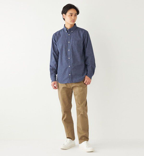 SHIPS Colors 「SHIPS Colors:〈洗濯機可能〉5ポケット ストレッチ パンツ◇」|チノ|